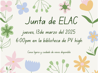 ELAC flyer 