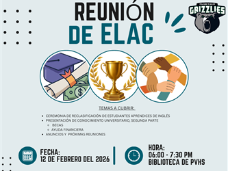 ELAC Flyer