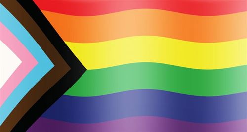 LGBTQ+ flag