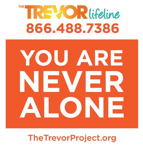 you are never alone poster
